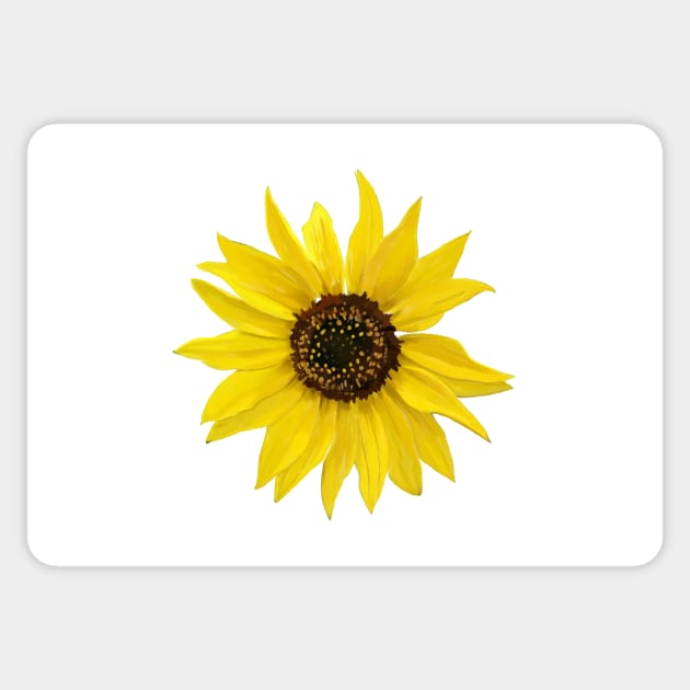 Sunflower Sticker by laceylschmidt